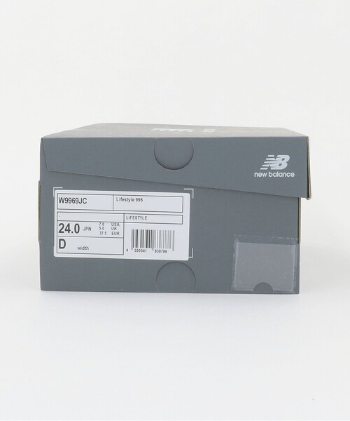 NEW BALANCE(ニューバランス)の「<New Balance>W9969JC/D スニーカー(スニーカー・レディース・ライトグレー・25cm/25.5cm/22.5cm/23cm/24cm/24.5cm/23.5cm)」の11枚目の写真