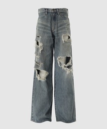 INSCRIRE(アンスクリア) Denime Loose Fit Pants カコウ ID-PT33A