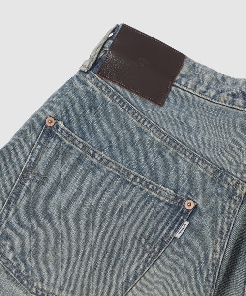 SUGARHILL(シュガーヒル)の「DESTRESSED MODERN DENIM WIDE CUT(デニムパンツ・メンズ・ブルー系その他・32/30/34)」の5枚目の写真