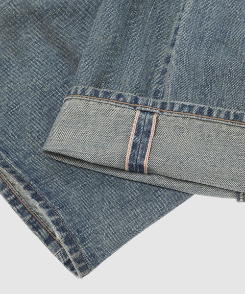 SUGARHILL(シュガーヒル)の「DESTRESSED MODERN DENIM WIDE CUT(デニムパンツ・メンズ・ブルー系その他・32/30/34)」の7枚目の写真