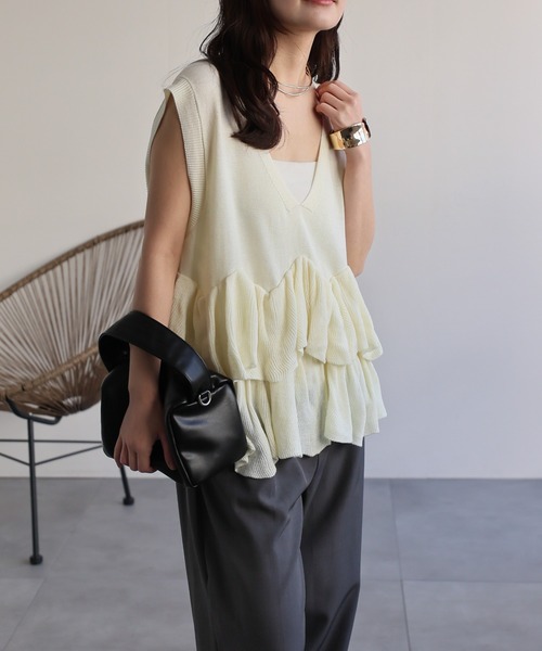 model：156cm 着用サイズ：FREE