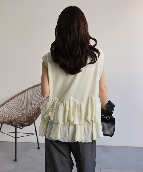 model：156cm 着用サイズ：FREE
