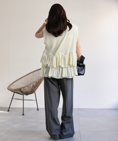 model：156cm 着用サイズ：FREE