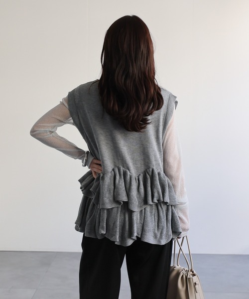 model：156cm 着用サイズ：FREE
