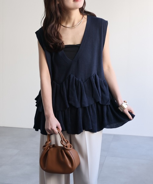 model：156cm 着用サイズ：FREE