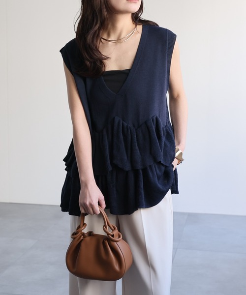 model：156cm 着用サイズ：FREE