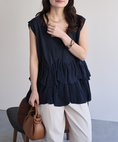 model：156cm 着用サイズ：FREE
