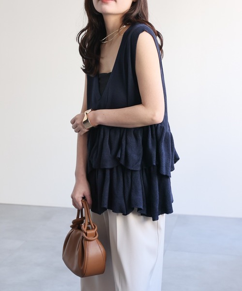 model：156cm 着用サイズ：FREE