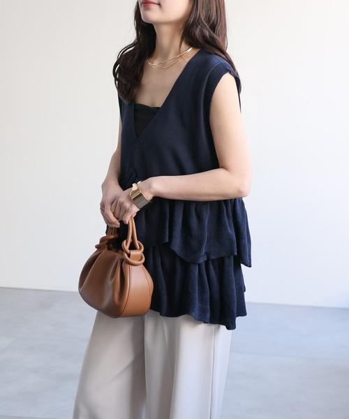 model：156cm 着用サイズ：FREE