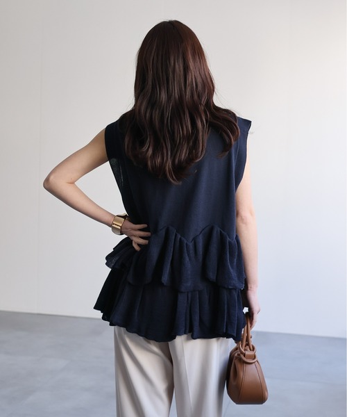 model：156cm 着用サイズ：FREE
