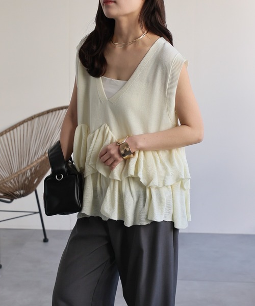 model：156cm 着用サイズ：FREE