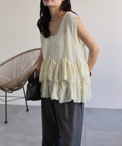 model：156cm 着用サイズ：FREE