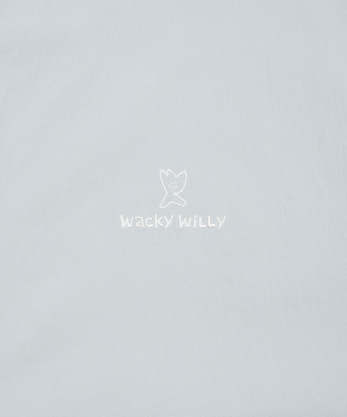 Wacky WiLLy(ワッキーウィリー)の「ベーシックハーフスリーブアノラックミント(ナイロンジャケット・メンズ・その他・MEDIUM/SMALL/LARGE/X-LARGE)」の5枚目の写真