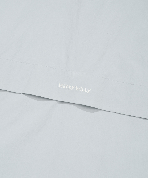 Wacky WiLLy(ワッキーウィリー)の「ベーシックハーフスリーブアノラックミント(ナイロンジャケット・メンズ・その他・MEDIUM/SMALL/LARGE/X-LARGE)」の2枚目の写真