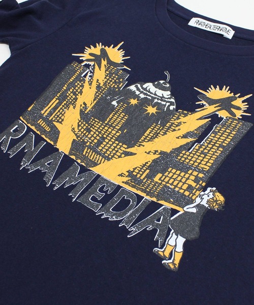 RNA（アールエヌエー）の「D1692 Jellydestroy T-ワンピース（ワンピース・レディース・レッド/ホワイト/ネイビー・MEDIUM）」の19枚目の写真