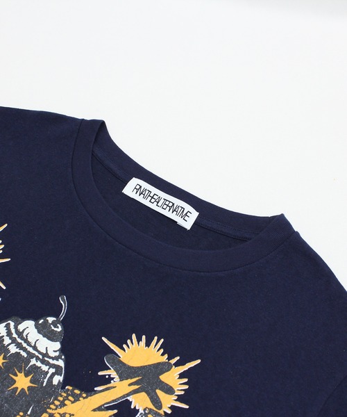 RNA（アールエヌエー）の「D1692 Jellydestroy T-ワンピース（ワンピース・レディース・レッド/ホワイト/ネイビー・MEDIUM）」の22枚目の写真