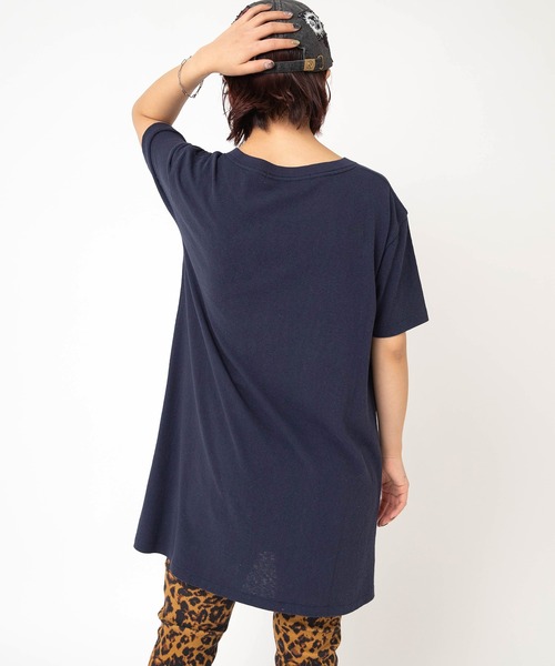 RNA（アールエヌエー）の「D1692 Jellydestroy T-ワンピース（ワンピース・レディース・レッド/ホワイト/ネイビー・MEDIUM）」の9枚目の写真