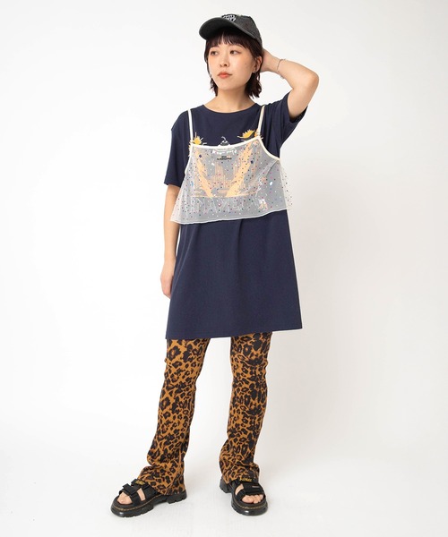 RNA（アールエヌエー）の「D1692 Jellydestroy T-ワンピース（ワンピース・レディース・レッド/ホワイト/ネイビー・MEDIUM）」の15枚目の写真