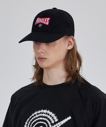 KALAPATTHAR（カラパタール）の「[PRINGLES x KALAPATTHAR] Bowtie Ball Cap - Black（キャップ）」