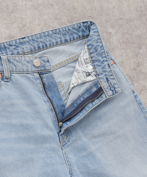 La TOTALITE（ラトータリテ）の「【洗える】PICCADILLY/ピカデリー ワイドデニム（デニムパンツ・レディース・サックスブルー・27/26/25）」の13枚目の写真