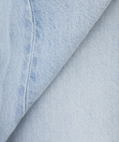 La TOTALITE（ラトータリテ）の「【洗える】PICCADILLY/ピカデリー ワイドデニム（デニムパンツ・レディース・サックスブルー・27/26/25）」の18枚目の写真