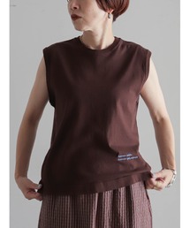FIL DE FER（フィルデフェール）の「USA COTTON　ノースリP/O（タンクトップ）」