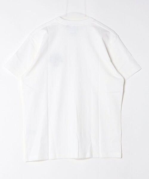 Ocean Pacific（オーシャンパシフィック）の「オーシャンパシフィック Ocean Pacific ハンソデTシャツ   オーシャンパシフィック（Tシャツ/カットソー・メンズ・ホワイト/チャコールグレー・M/L/LL）」の3枚目の写真