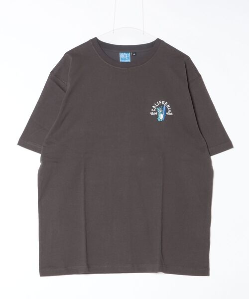 Ocean Pacific（オーシャンパシフィック）の「オーシャンパシフィック Ocean Pacific ハンソデTシャツ   オーシャンパシフィック（Tシャツ/カットソー・メンズ・ホワイト/チャコールグレー・M/L/LL）」の10枚目の写真