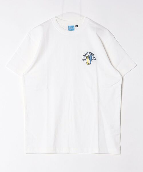 Ocean Pacific（オーシャンパシフィック）の「オーシャンパシフィック Ocean Pacific ハンソデTシャツ   オーシャンパシフィック（Tシャツ/カットソー・メンズ・ホワイト/チャコールグレー・M/L/LL）」の9枚目の写真