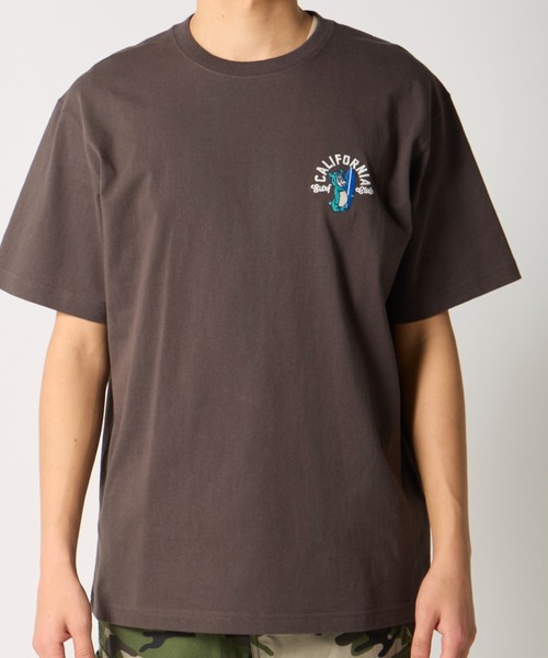 Ocean Pacific（オーシャンパシフィック）の「オーシャンパシフィック Ocean Pacific ハンソデTシャツ   オーシャンパシフィック（Tシャツ/カットソー・メンズ・ホワイト/チャコールグレー・M/L/LL）」の7枚目の写真