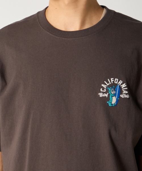 Ocean Pacific（オーシャンパシフィック）の「オーシャンパシフィック Ocean Pacific ハンソデTシャツ   オーシャンパシフィック（Tシャツ/カットソー・メンズ・ホワイト/チャコールグレー・M/L/LL）」の8枚目の写真