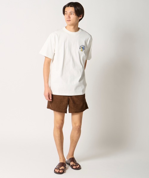 Ocean Pacific（オーシャンパシフィック）の「オーシャンパシフィック Ocean Pacific ハンソデTシャツ   オーシャンパシフィック（Tシャツ/カットソー・メンズ・ホワイト/チャコールグレー・M/L/LL）」の4枚目の写真