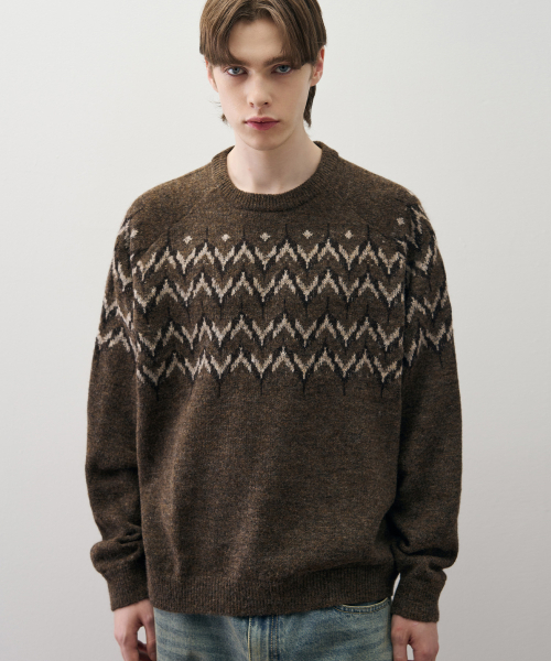 Woolheart vintage-клёренетник [VINTAGE BROWN]