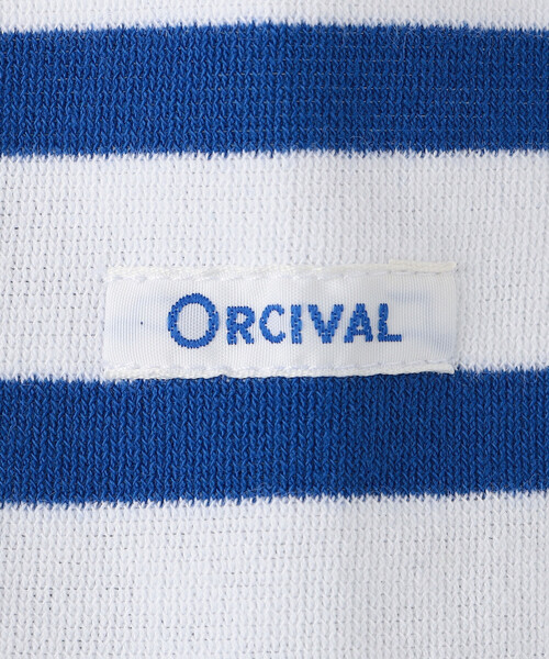 ORCIVAL（オーシバル）の「ORCIVAL | ラッセル ワイド ボートネック 半袖バスクシャツ MEN（Tシャツ/カットソー・メンズ・グレー系その他/イエロー系その他/ブルー系その他2/ブルー系その他・4/5/3）」の10枚目の写真
