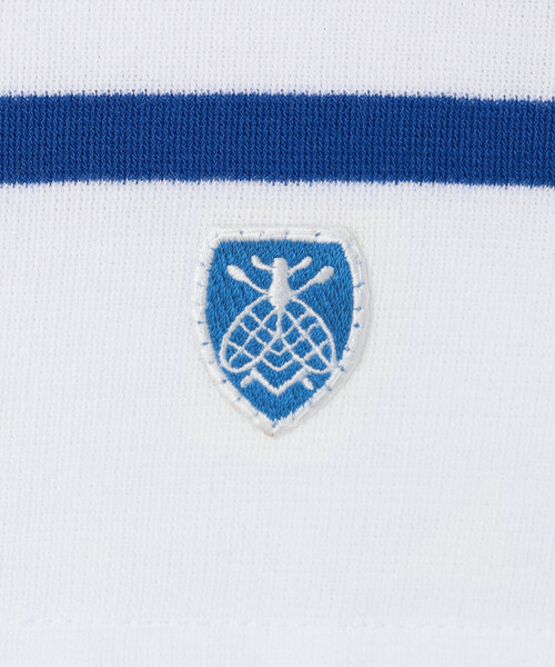 ORCIVAL（オーシバル）の「ORCIVAL | ラッセル ワイド ボートネック 半袖バスクシャツ MEN（Tシャツ/カットソー・メンズ・グレー系その他/イエロー系その他/ブルー系その他2/ブルー系その他・4/5/3）」の11枚目の写真