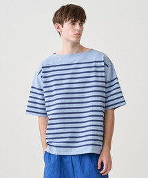 ORCIVAL | ORCIVAL | ラッセル ワイド ボートネック 半袖バスクシャツ MEN(Tシャツ/カットソー)