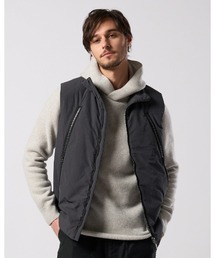 wjk（ダヴルジェイケイ）の「solid zip vest（ベスト）」