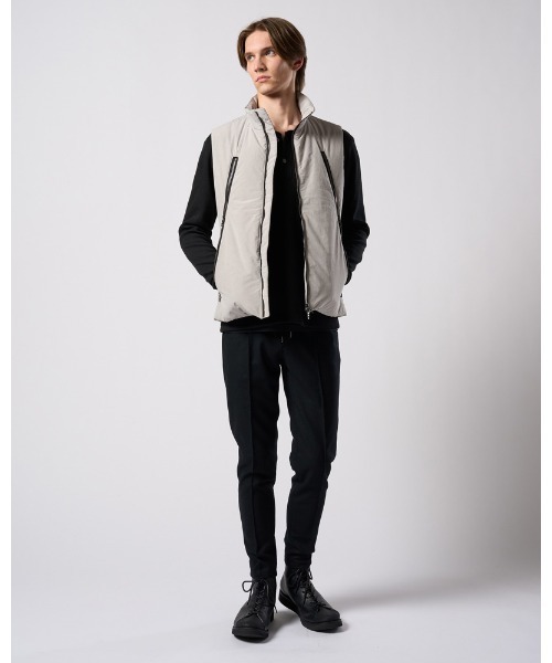 wjk（ダヴルジェイケイ）の「solid zip vest（ベスト・メンズ・グレー系その他/スミクロ・SMALL/MEDIUM/LARGE/X-LARGE）」の15枚目の写真