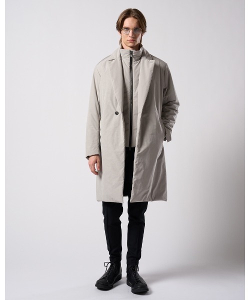 wjk（ダヴルジェイケイ）の「solid zip vest（ベスト・メンズ・グレー系その他/スミクロ・SMALL/MEDIUM/LARGE/X-LARGE）」の17枚目の写真