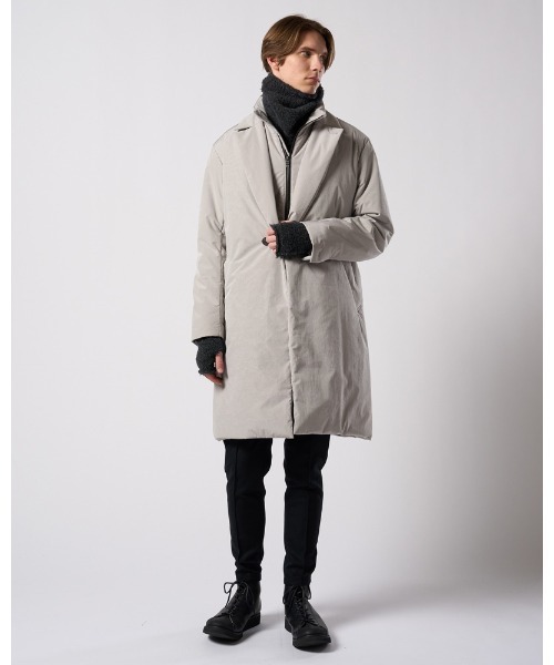 wjk（ダヴルジェイケイ）の「solid zip vest（ベスト・メンズ・グレー系その他/スミクロ・SMALL/MEDIUM/LARGE/X-LARGE）」の18枚目の写真