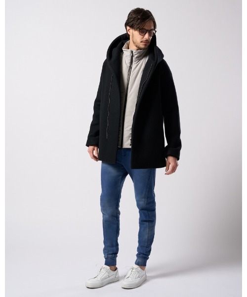 wjk（ダヴルジェイケイ）の「solid zip vest（ベスト・メンズ・グレー系その他/スミクロ・SMALL/MEDIUM/LARGE/X-LARGE）」の20枚目の写真