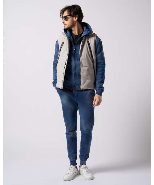 wjk（ダヴルジェイケイ）の「solid zip vest（ベスト・メンズ・グレー系その他/スミクロ・SMALL/MEDIUM/LARGE/X-LARGE）」の21枚目の写真