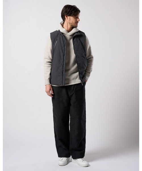 wjk（ダヴルジェイケイ）の「solid zip vest（ベスト・メンズ・グレー系その他/スミクロ・SMALL/MEDIUM/LARGE/X-LARGE）」の22枚目の写真