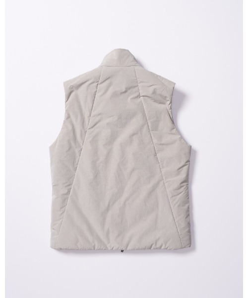 wjk（ダヴルジェイケイ）の「solid zip vest（ベスト・メンズ・グレー系その他/スミクロ・SMALL/MEDIUM/LARGE/X-LARGE）」の4枚目の写真