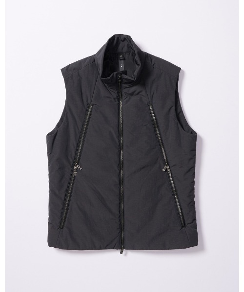 wjk（ダヴルジェイケイ）の「solid zip vest（ベスト・メンズ・グレー系その他/スミクロ・SMALL/MEDIUM/LARGE/X-LARGE）」の9枚目の写真