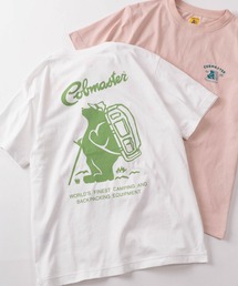 【81】【COBMASTER/コブマスター】スタンダードロゴ バックプリント クルーネック Tシャツ/吸水速乾/抗菌防臭/ユニセックス/レディース/メンズ
