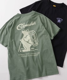 【81】【COBMASTER/コブマスター】スタンダードロゴ バックプリント クルーネック Tシャツ/吸水速乾/抗菌防臭/ユニセックス/レディース/メンズ