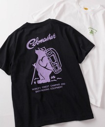 【81】【COBMASTER/コブマスター】スタンダードロゴ バックプリント クルーネック Tシャツ/吸水速乾/抗菌防臭/ユニセックス/レディース/メンズ