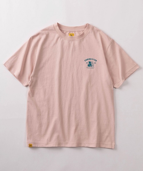 COBMASTER（コブマスター）の「【81】【COBMASTER/コブマスター】スタンダードロゴ バックプリント クルーネック Tシャツ/吸水速乾/抗菌防臭/ユニセックス/レディース/メンズ（Tシャツ/カットソー・メンズ・セージグリーン/ホワイト/ブラック/ピンク・38/40/42）」の5枚目の写真