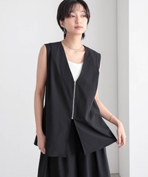 for c（フォーシー）の「軽量ドライストレッチファスナージレ【サスティナブル】（ベスト）」